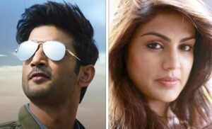sushant singh rhea chakraborty