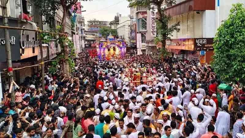 Three Dead In Pune During Ganpati Immersion Procession; Investigations Underway