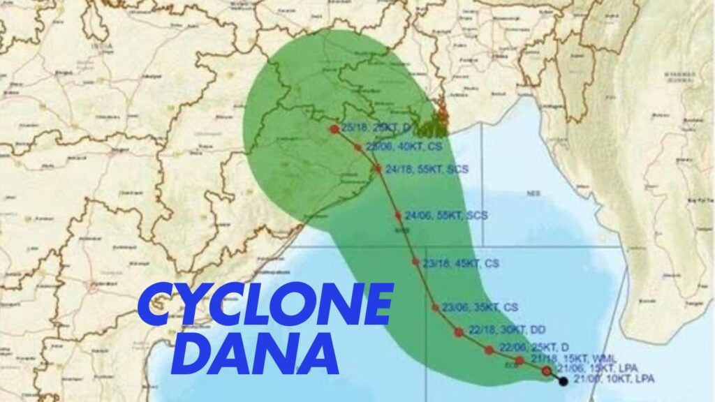 Cyclone Dana to Hit Odisha and West Bengal, IMD Issues Warnings