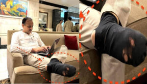 IIT Bombay Professor Chetan Singh Solanki Wears Torn Socks at 5-Star Hotel, Advocates for Sustainability
