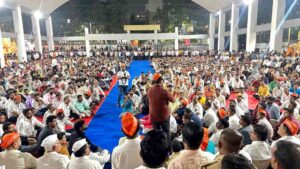 BJP MLA Mahesh Landge Defends Legacy, Calls for Unity in Bhosari Ahead of Maharashtra Assembly Elections