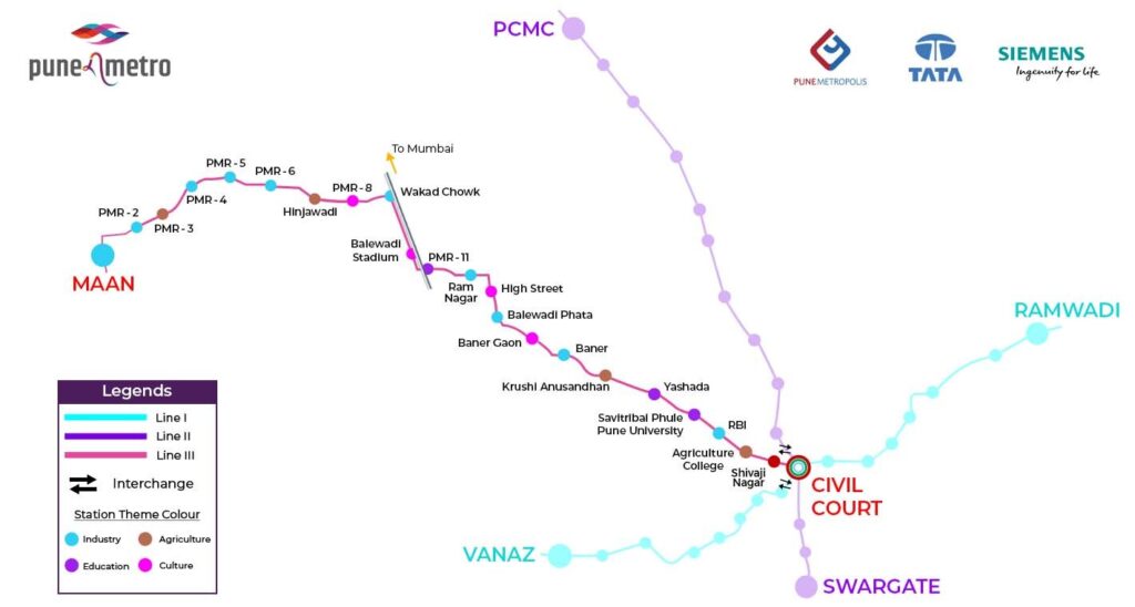 Pune: PMRDA Extends Deadline For Hinjewadi-Shivajinagar Metro Line-3 To September 2025