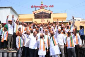 Moshi’s Transformation: Villagers and Leaders Stand Together for Progress Under MLA Mahesh Landge