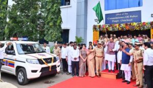 Ajit Pawar Flags Off New 57 Police Vehicles, Launches Key Initiatives In Pimpri Chinchwad  
