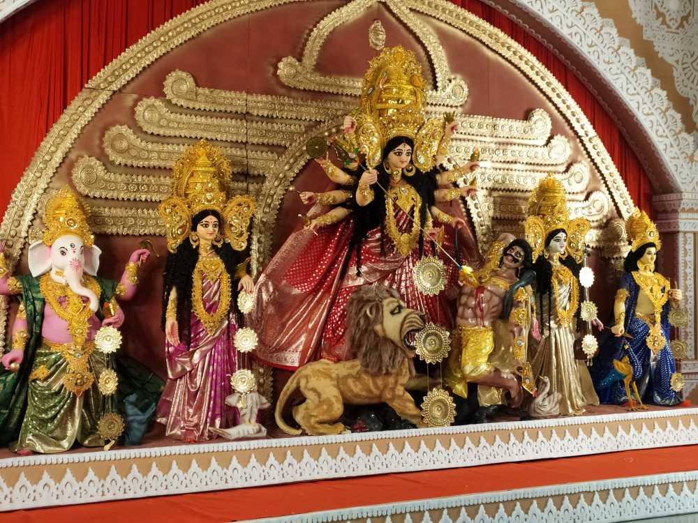 Pune News: Nandanik Sanstha celebrates 21st Durgotsav At Koregaon Park