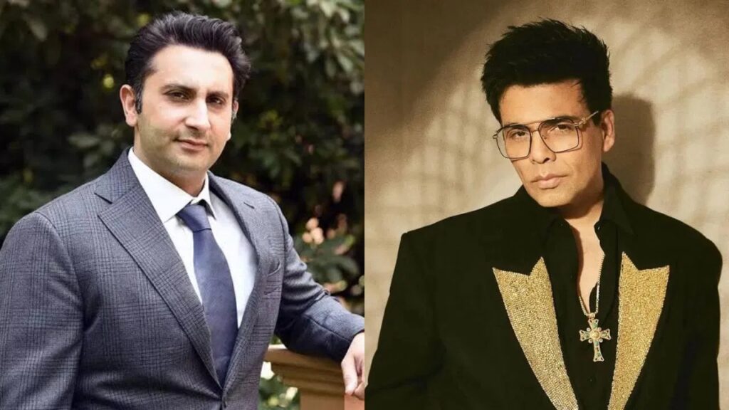Adar Poonawalla to Acquire 50% Stake in Karan Johar's Dharma Productions for Rs 1,000 Crore