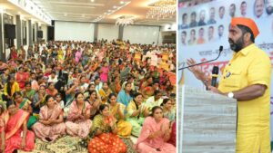 BJP MLA Mahesh Landge Promises to Keep All Women Safe in Bhosari1