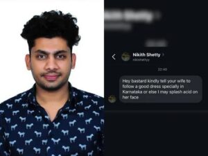 Bengaluru man fired after allegedly threatening woman with acid attack over clothing choice