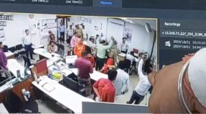 CCTV Man Enters Bank with Suicide Note, Walks Out with ₹40 Lakh in Shocking Axis Bank Incident