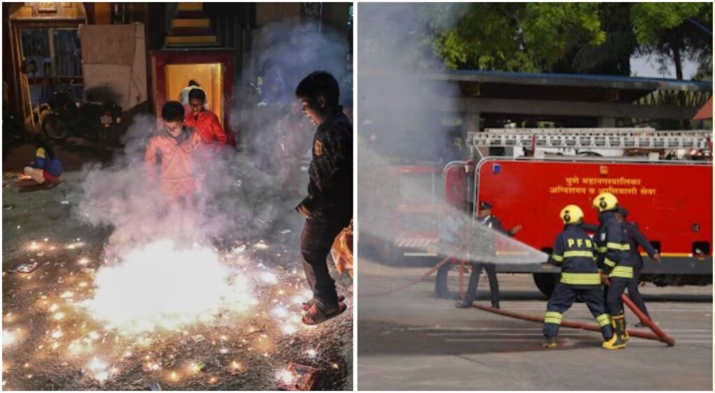 Pune Fire Brigade Issues Diwali Firecracker Safety Guidelines To Prevent Fire Incidents