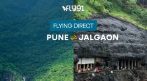 FLY91 Launches Daily Direct Flights From Pune To Goa And Jalgaon
