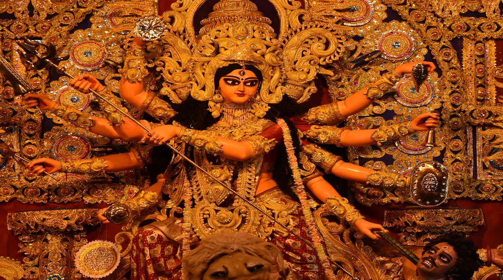 Durga Saptashati A sacred path to protection and prosperity