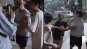 Elderly couple attacked by women over a dog leash disagreement, video of Noida event goes viral1