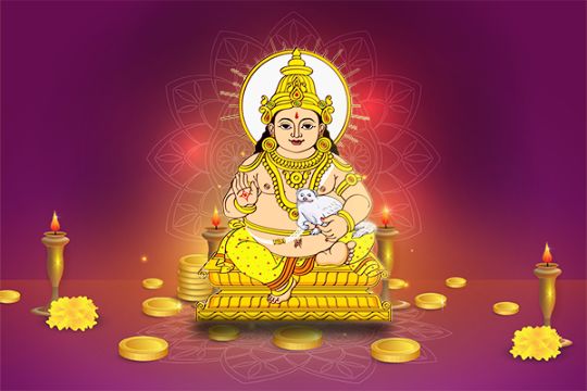 Enhance Your Dhanteras Celebration Recite These Powerful Kuber Mantras