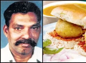 Father of Vada Pav The Mumbai Street Food Legend and Its Inventor Revealed
