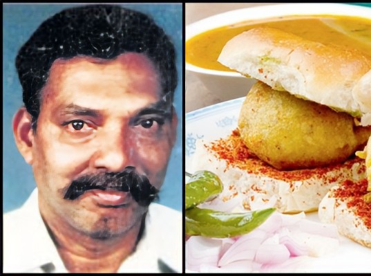 Father of Vada Pav The Mumbai Street Food Legend and Its Inventor Revealed