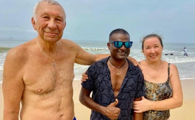 Goa Fisherman Saves Life of Russian Man at Benaulim Beach