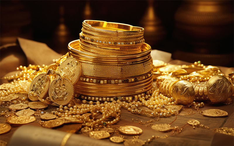 Massive Gold Robbery: 19 kg Stolen from Telangana Bank Swipe Rs 13.6 crore Worth of Gold