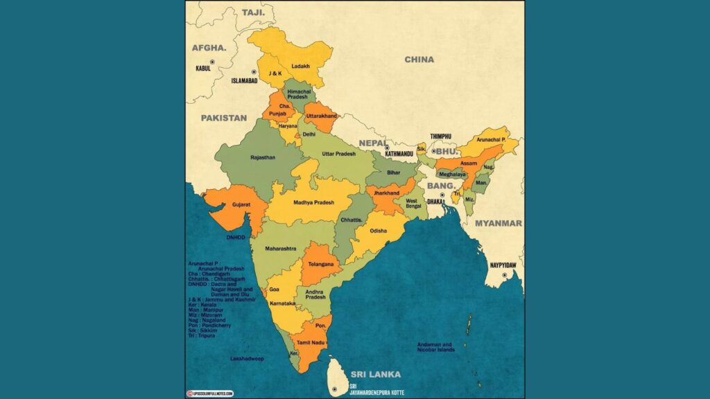 How Have India's Maps Evolved Over 2000 YearsClick to know details