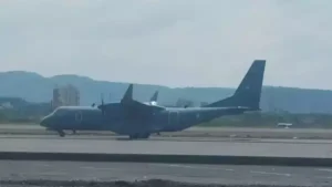 IAF marks milestone with first landing at Navi Mumbai Airport; commercial flights set for March 2025.
