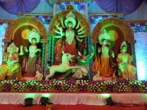 Pune News: Anandam Association Marks 20 Years Of Durga Puja With Grand Celebrations In Wanowrie 