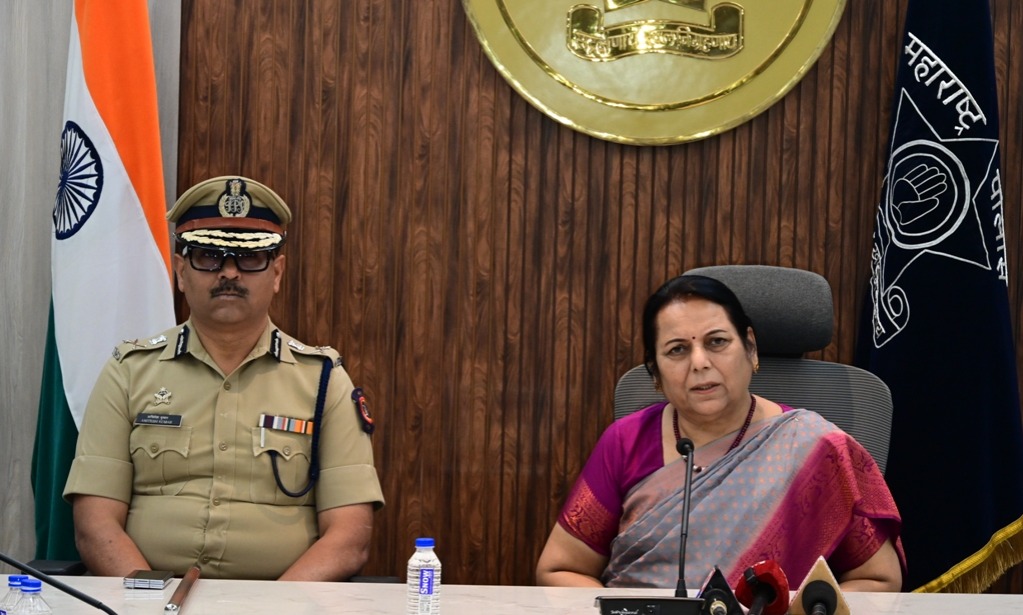 Deputy Chairperson Dr. Neelam Gorhe Instructs Pune Police To Increase Patrolling And Install CCTV In Isolated Areas