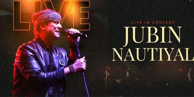 Jubin Nautiyal to Perform Live in Pune on October 13th