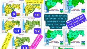 Weather Update: Yellow Alert Issued for Maharashtra with Focus on Pune, Mumbai, and Konkan