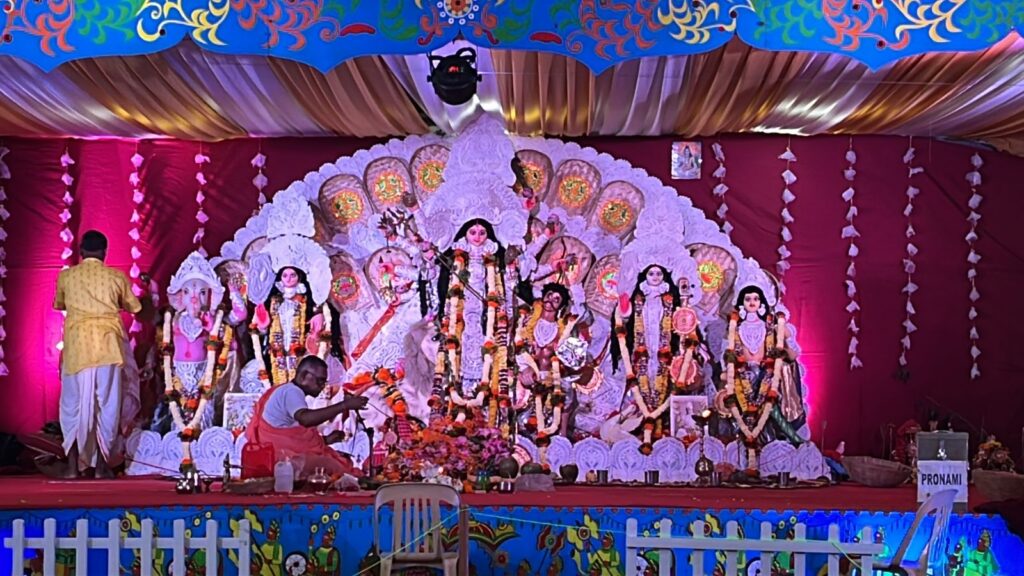 Celebrating Tradition: Paschim Pune Bangiya Parishad Marked 21 Years of Durga Puja
