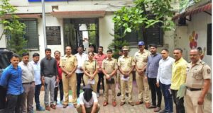 Tamil Nadu Thief Arrested for String of Car Break-Ins in Pune