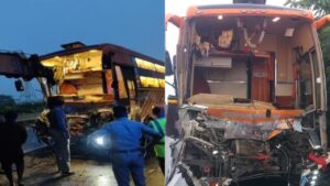 Mumbai-Pune Expressway Accident: 23 Injured in Bus-Truck Collision Near Lonavala