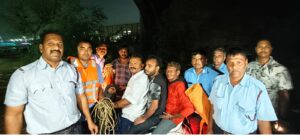 Pune: Young Man Rescued After Falling Into River At Midnight; Fire Brigade's Quick Action Saves Life