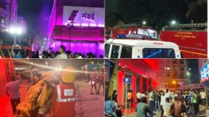 Fire Breaks Out at Pune Metro’s Mandai Station, Quickly Contained, No Service Disruptions