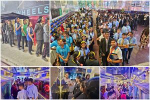 SNBP, Rahatani Hosts Successful ‘Space on Wheels’ Exhibition for Budding Scientists