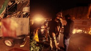 Pune: Mother and son die in auto rickshaw accident, daughter in critical condition