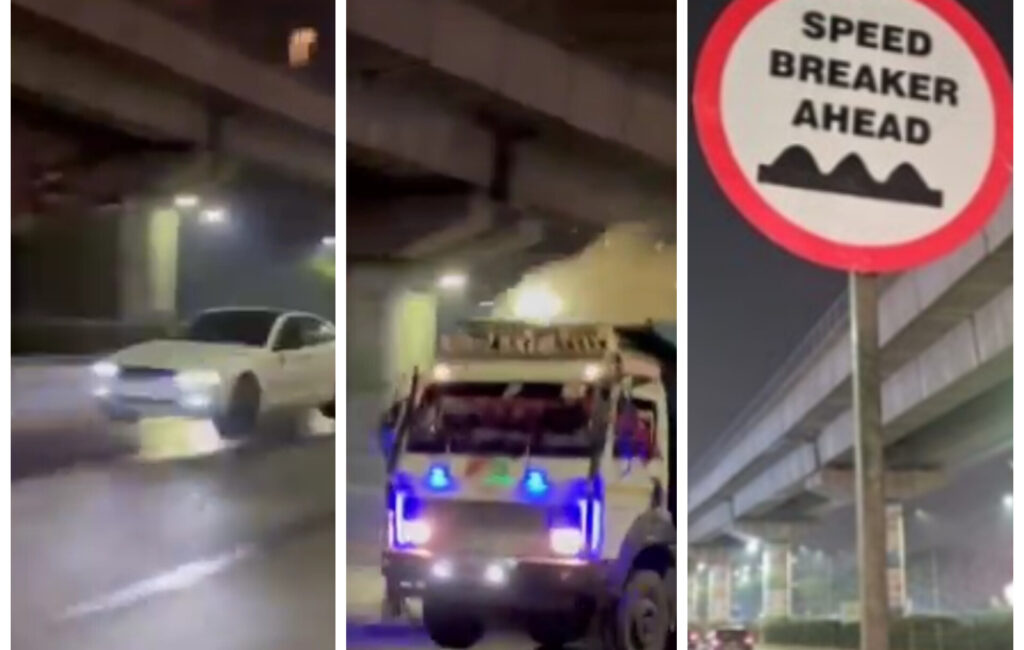 Viral 'Flying BMW' Clip Sparks Urgent Safety Measures on Gurugram's Golf Course Road