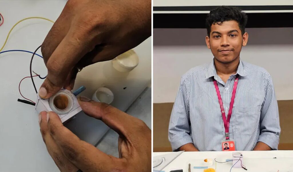 Indian Engineer Sets Guinness World Record with the World's Smallest Washing Machine