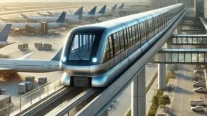 India's First Air Train A ₹2000 Crore Project Offering Free Travel