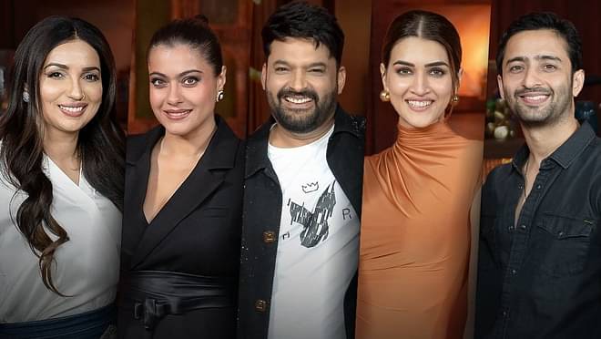 Kajol reveals the strangest rumor about her in latest Kapil Sharma show