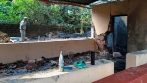 Kasaragod Fireworks Disaster More Than 150 Injured During Theyyam Celebration.