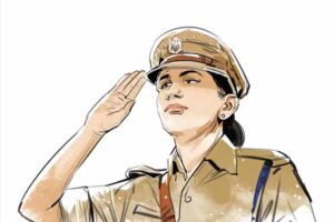 Maharashtra Police Women Officers Granted Saree Option During Pregnancy.