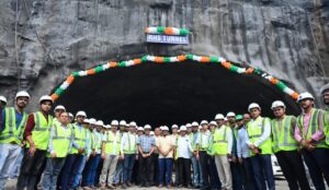Major Milestone Achieved on Mumbai-Delhi Expressway Morbe Tunnel Set for Final Stages1