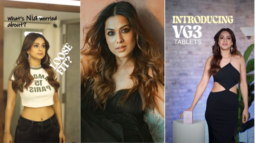 Nia Sharma Faces Criticism for Promoting Women's Health Product with Controversial Advertisement