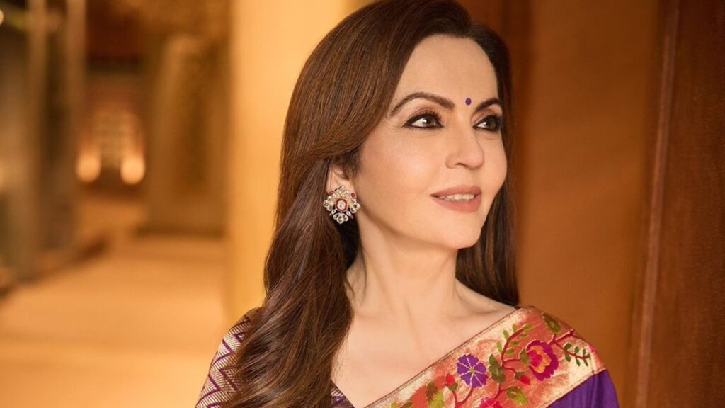 Nita Ambani Launches New Health Seva Plan to Benefit Over 100,000 Women and Children