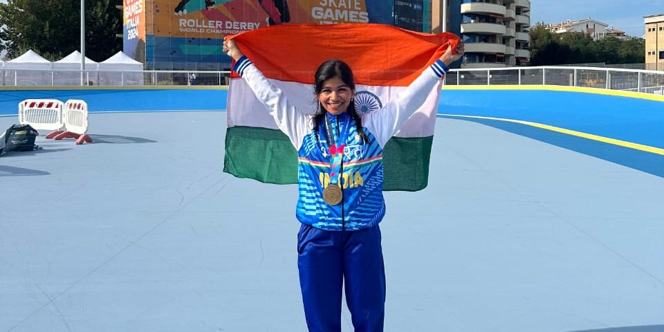 Pune Girl Wins Bronze At Global Skate Championship 2024 In Italy