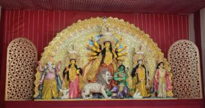 Poona Bango Sanmilani Celebrates 5-Day Durga Puja In Hadapsar