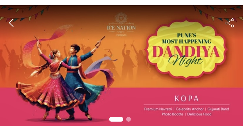Pune: Kopa Mall to Host Dazzling Dandiya Nights under the Stars