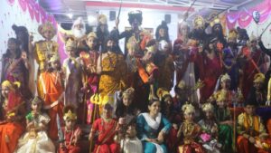 Pune News IVY Estate Residents Perform 'Shaktiroopa' Play Celebrating Maa Adishakti And Creation On Dussehra