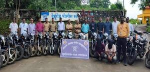 Pune Notorious bike thief with 70 cases arrested in Pimpri Chinchwad