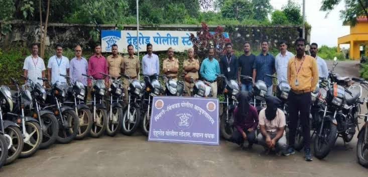 Pune Notorious bike thief with 70 cases arrested in Pimpri Chinchwad
